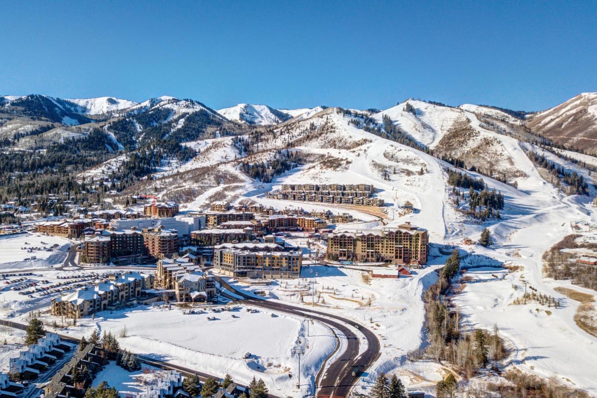 Ski Village Loft Park City Esterno foto