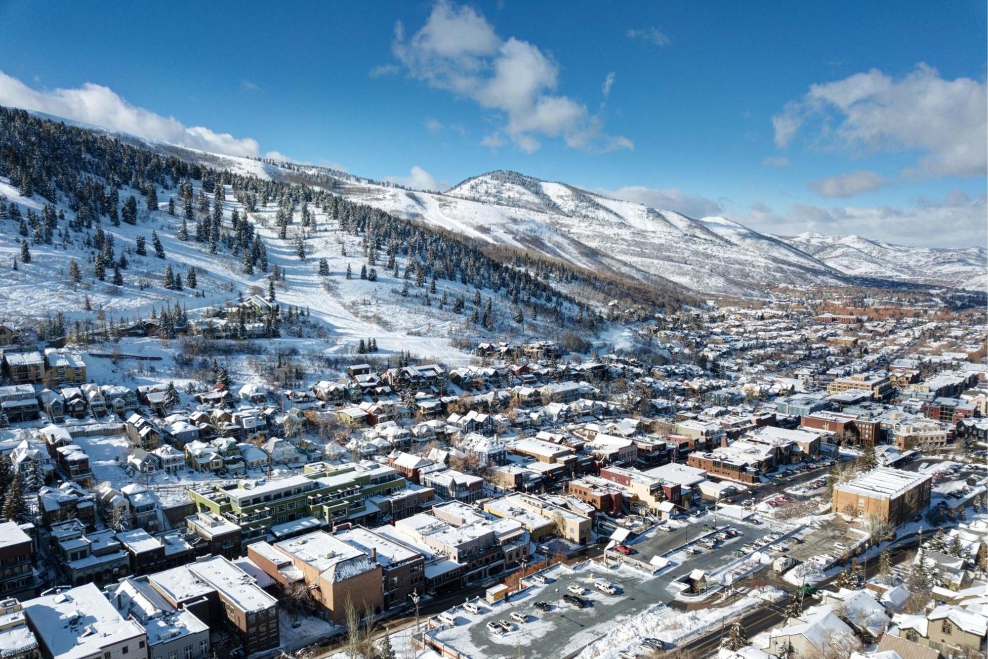 Ski Village Loft Park City Esterno foto