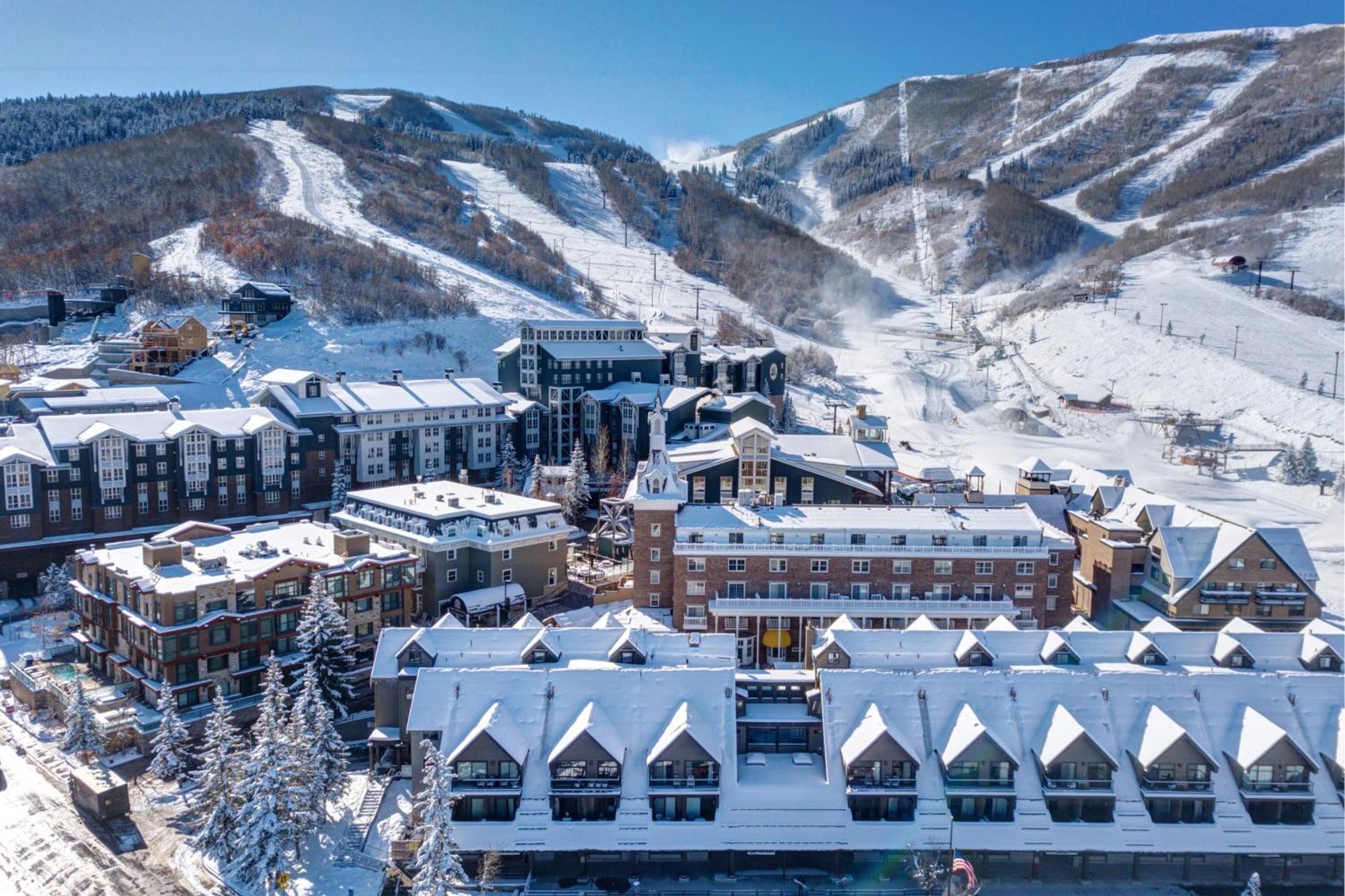 Ski Village Loft Park City Esterno foto