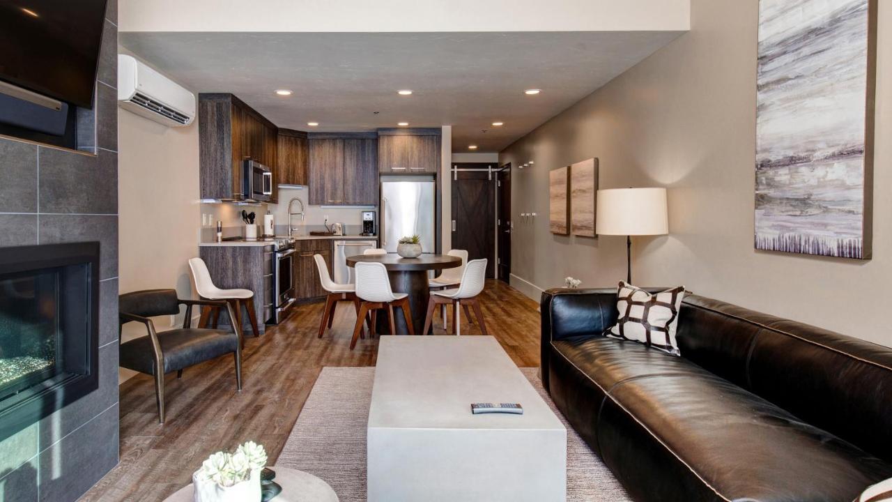 Ski Village Loft Park City Esterno foto